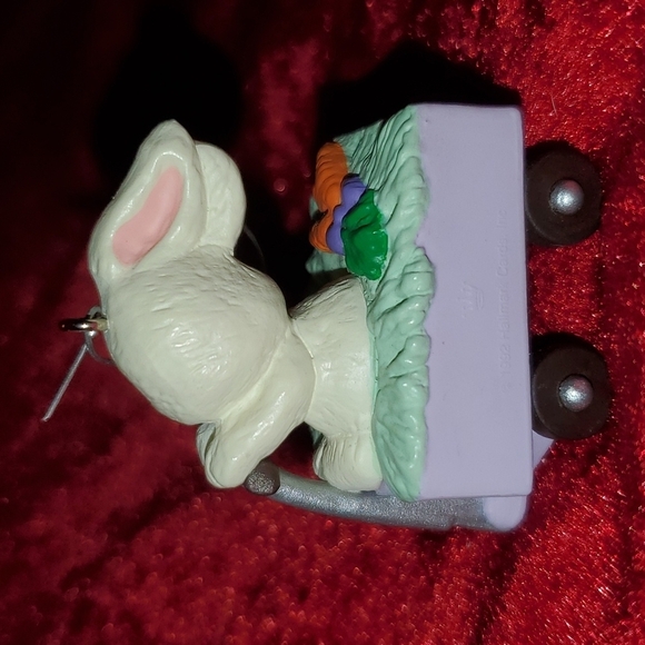 1993 VTG Hallmark Keepsake Grandchild Easter - Picture 8 of 14